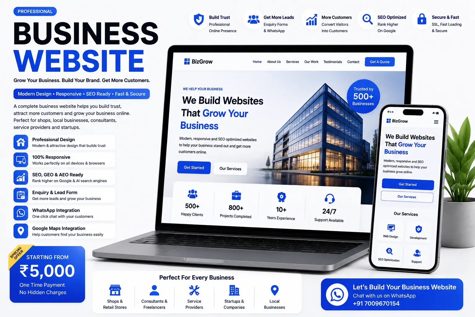 Business Website Development